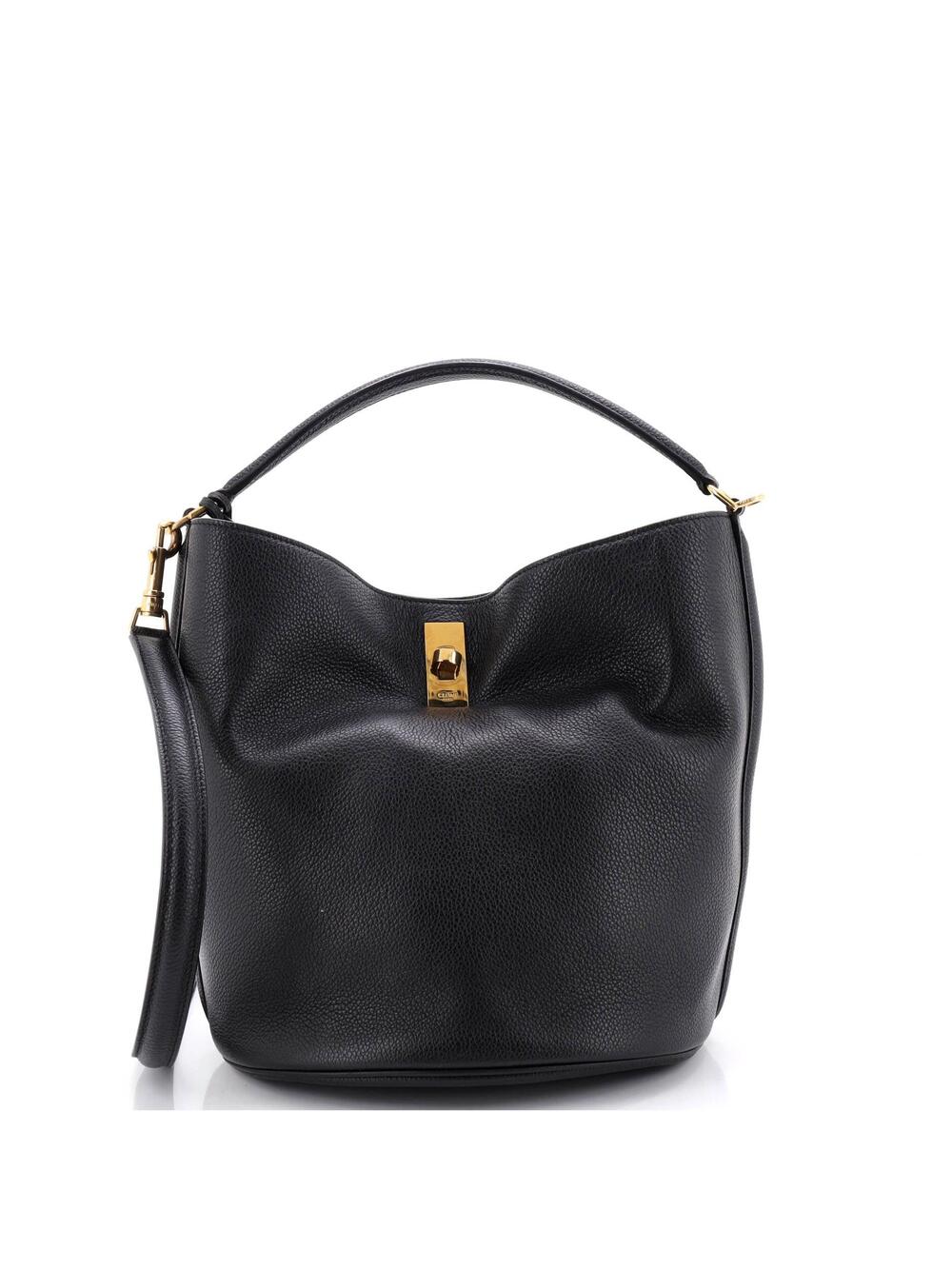 Celine Bucket 16 Bag Leather #322558C14B